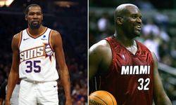 Durant, O'Neal'ı geçti