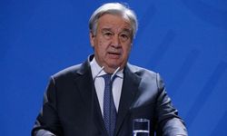 Guterres, yaralanan Filistinlileri ziyaret etti