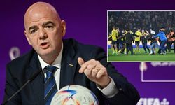 Infantino: Trabzon'daki şok edici olaylar...
