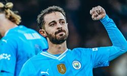 Manchester City, Silva'nın golleriyle yarı finalde