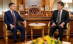 Neçirvan Barzani ile Azerbaycan’ın Bağdat Büyükelçisi görüştü