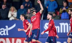 Osasuna tek golle galip geldi