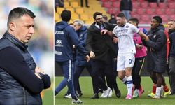 Rakip futbolcuya kafa atan teknik direktör kovuldu