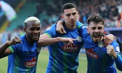 Rizespor 3 puanı 3 golle aldı