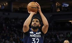 Timberwolves 22 sayı geriden gelerek Clippers'ı devirdi