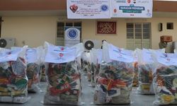 Türkiye Diyanet Vakfı'ndan 175 aileye yardım
