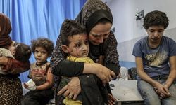 UNICEF: Gazze Şeridi'nde yarısı çocuk 1,7 milyon Filistinli yerinden edildi