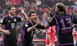 Bayern Münih’ten gol yağmuru