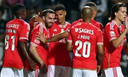 Benfica 3 puanı 3 golle aldı