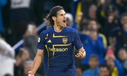 Cavani attı, Boca kazandı