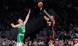 Celtics'i yenen Heat seride beraberliği yakaladı