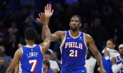 Embiid, Sixers'ı galibiyete taşıdı