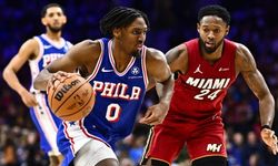 Heat'i yenen Sixers play-off turunda