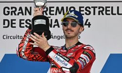 İspanya’da zafer Bagnaia’nın