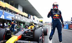 Japonya’da zafer Verstappen’in