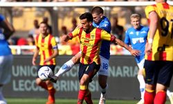 Lecce tek golle galip