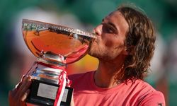 Monte Carlo'da şampiyon Tsitsipas