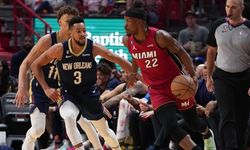 Pelicans ve Heat play-off'ta