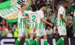 Real Betis'in mağlubiyet serisi bitti