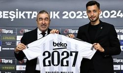 Tayyip Talha 2027’ye kadar Beşiktaş’ta