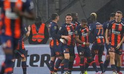 3 gol 2 kırmızı kart: Çekişmeli maçta kazanan Montpellier