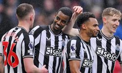 Newcastle deplasmanda fark attı