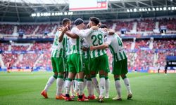 Real Betis ilk yarıdaki golleriyle kazandı