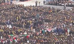 ABD’de mezuniyet töreninde Filistin ile dayanışma eylemi yapıldı