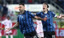 Atalanta iki golle galip geldi