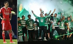Benfica kaybetti, Sporting şampiyon oldu