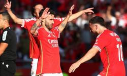 Benfica’dan evinde resital