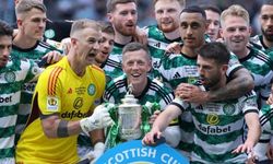 Celtic sezonu çift kupayla bitirdi