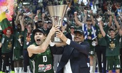 EuroLeauge’de kupa Panathinaikos AKTOR'un