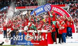 Hollanda’da şampiyon PSV Eindhoven