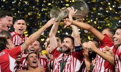 Konferans Ligi’nde şampiyon Olympiakos