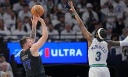 Mavericks, Doncic'in son saniye basketiyle kazandı