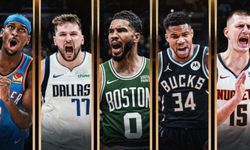 NBA'in sezonun en iyi 5'i açıklandı