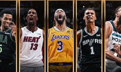 NBA'de yılın en iyi savunma 5'leri