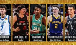 NBA'de sezonun en iyi çaylak takımları
