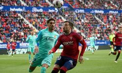 Osasuna ile Mallorca yenişemedi