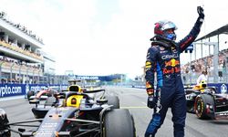 Pole pozisyonu Verstappen'in