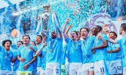 Premier Lig’de üst üste 4. kez şampiyon Manchester City