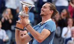 Roma Açık'ta zafer Zverev’in