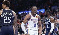 Thunder evinde Mavericks'e geçit vermedi