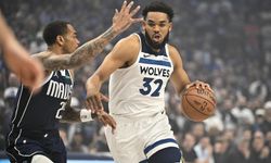 Timberwolves ilk kez kazandı