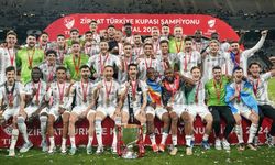 Türkiye Kupası’nda şampiyon Beşiktaş