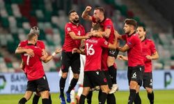Arnavutluk 3 golle galip geldi