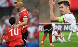 Avusturya 3 golle kazandı, Polonya veda etti