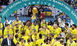 Basketbolda şampiyon Fenerbahçe Beko