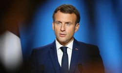 Macron: "Gazze'deki savaş sona ermeli"